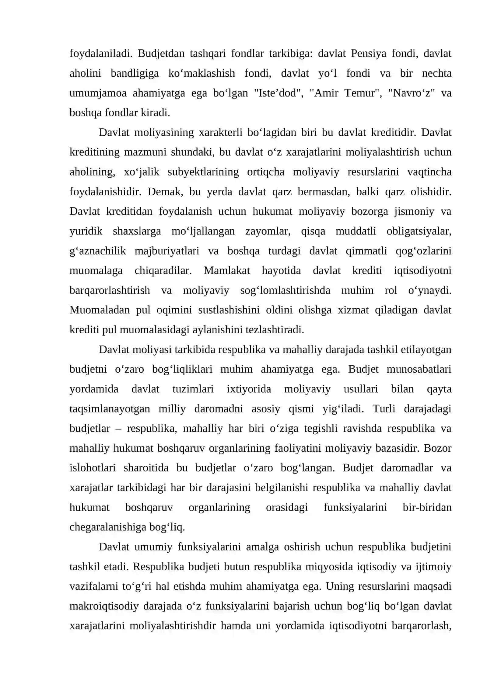 Davlat moliyasining mohiyati 4