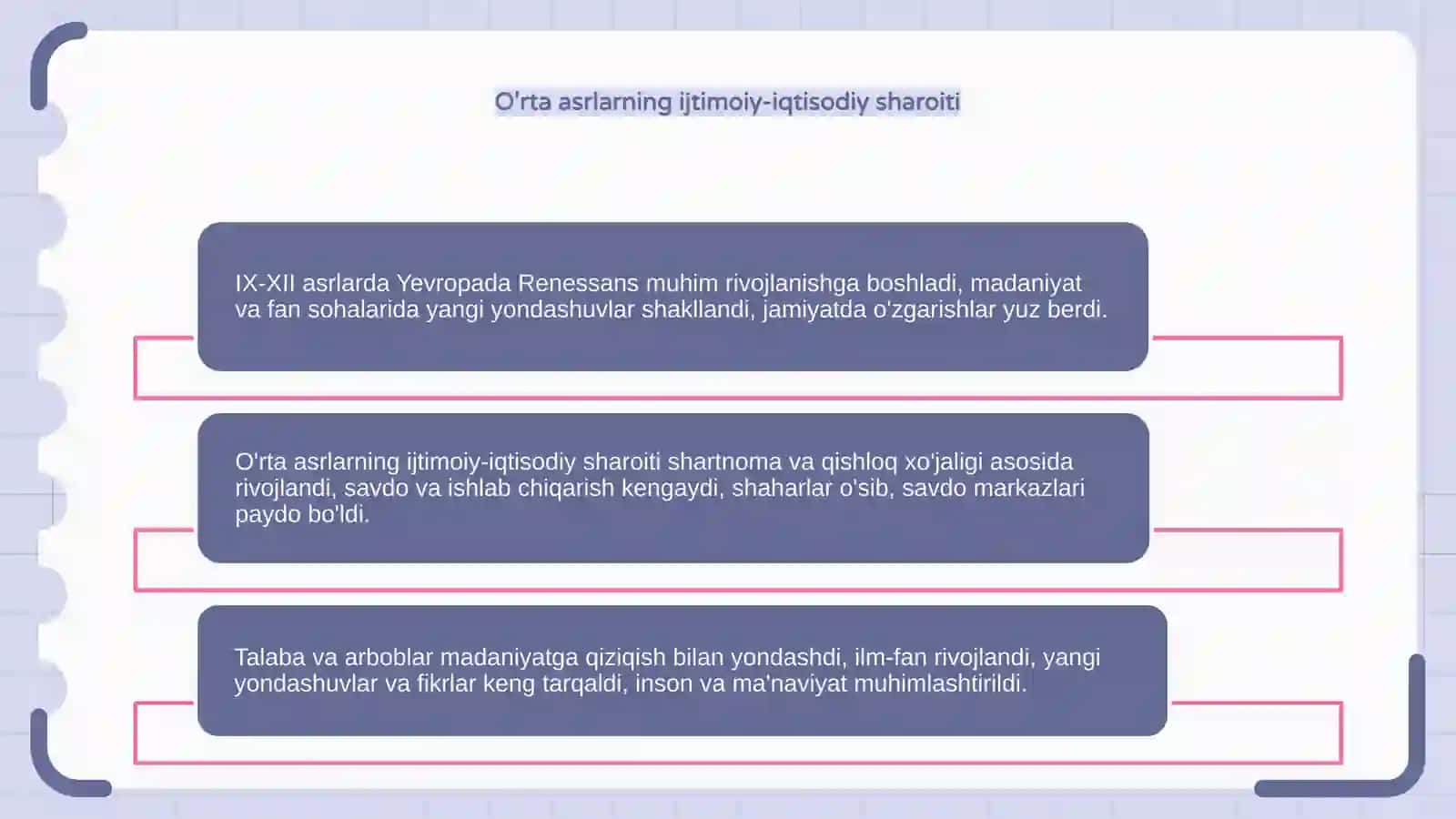 IX-XII asrlardagi birinchi Renessans 4