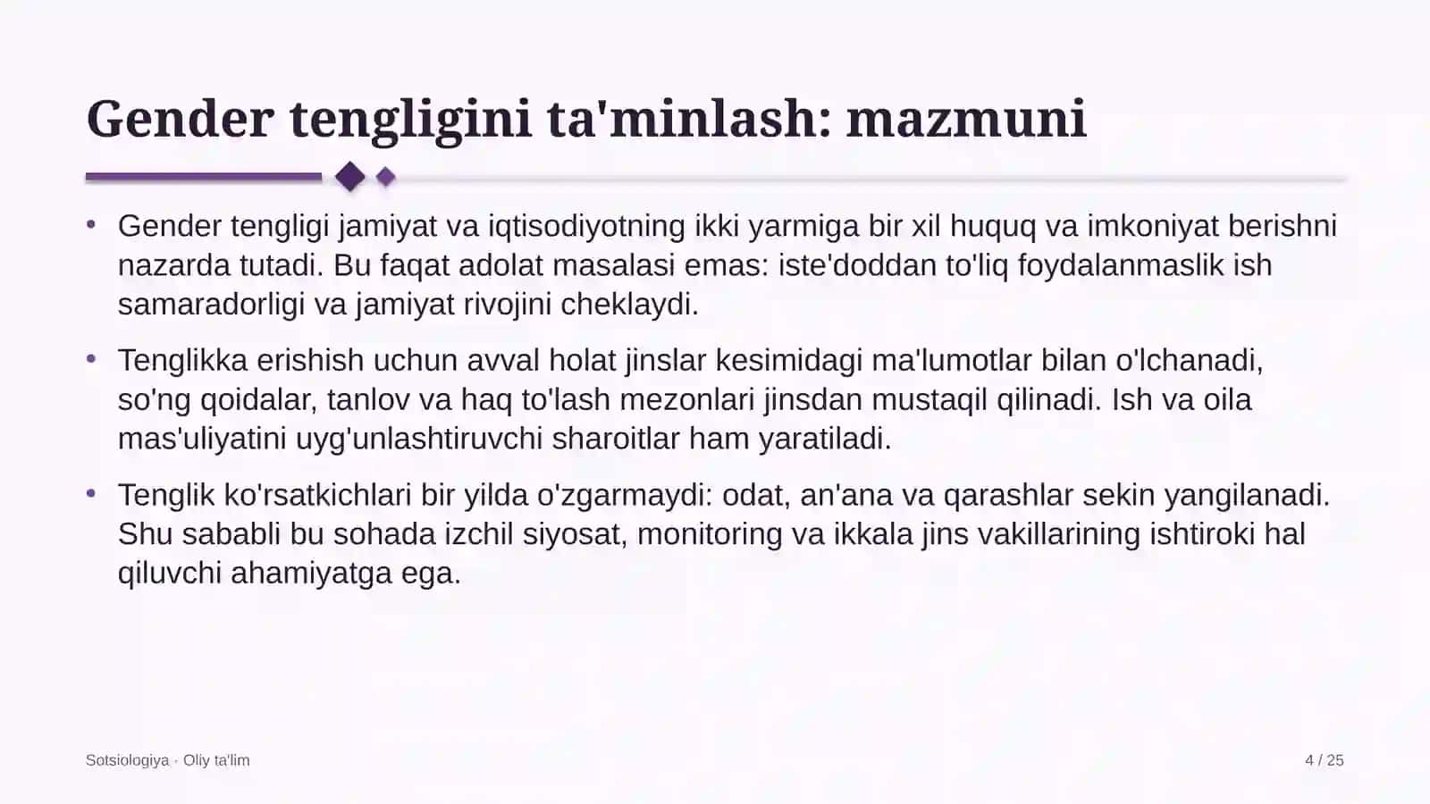 pul o'tkazmalari tizimlarida gender tengligini ta'minlash 7693 4