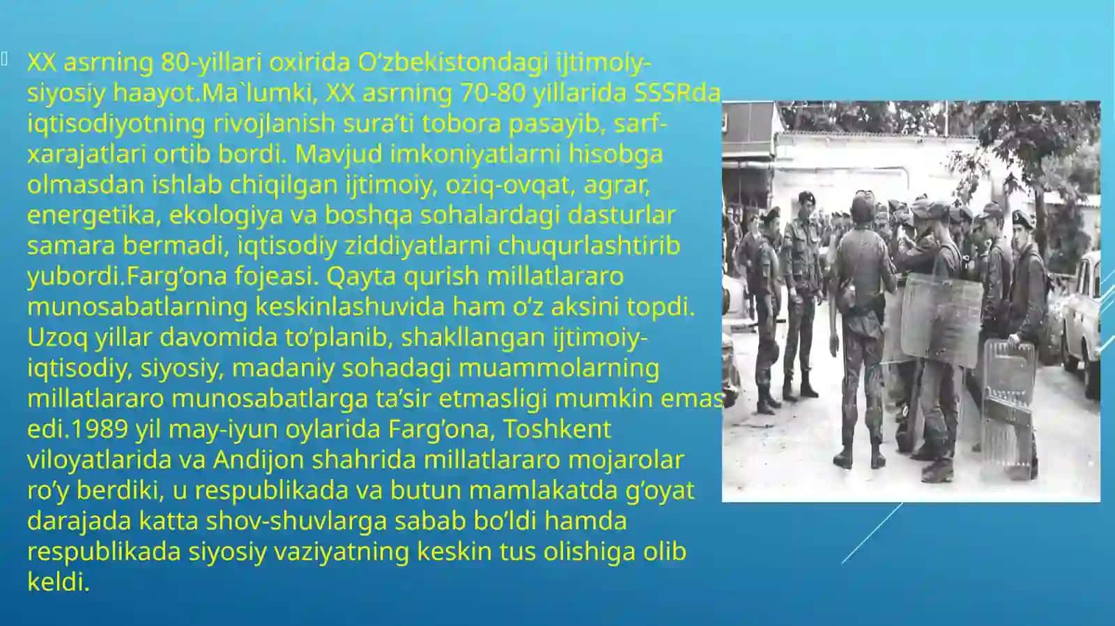 O'zbekistonning eng yangi tarixi 4