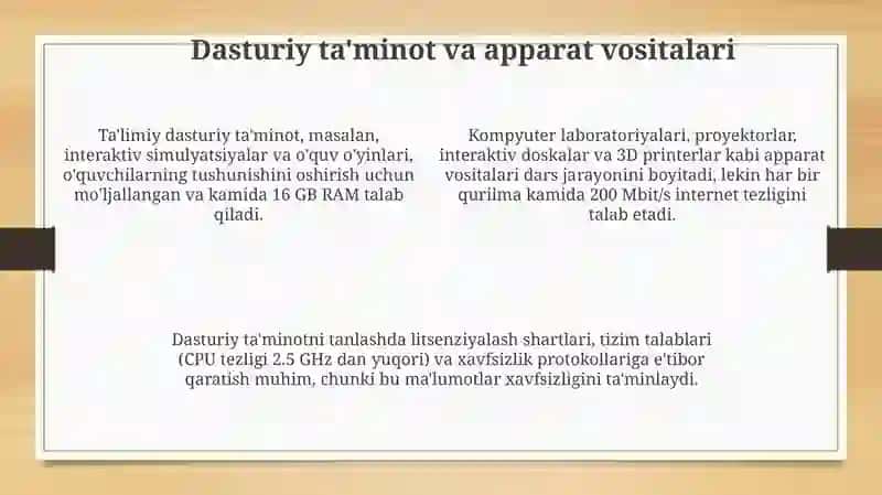 Texnologiya darslarida axborot texnologiyalaridan foydalanish 4