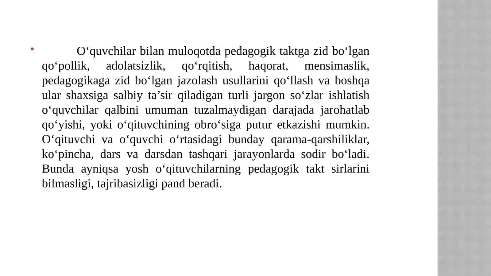 Taktvapedagogiktakthaqidatushuncha 4
