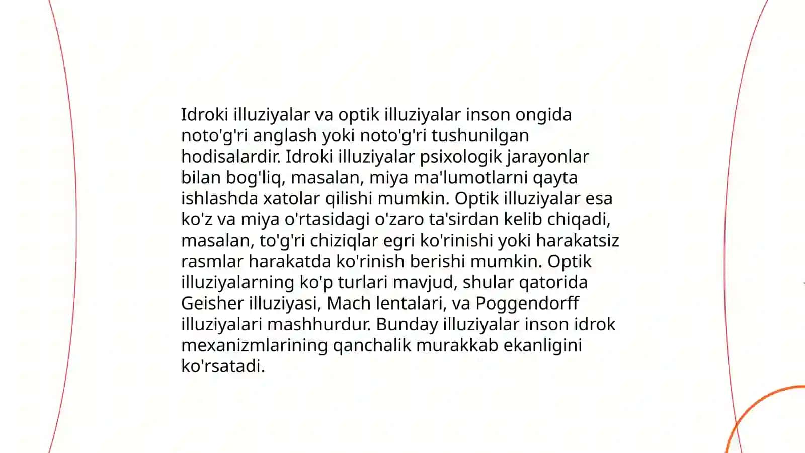 Eksperimental psixologiyada talabaning shaxsiy tadqiqoti uchun mavzu tanlash 4