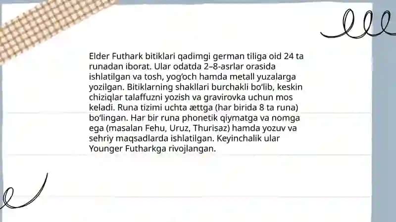 Run yozuvi bitiklari 4