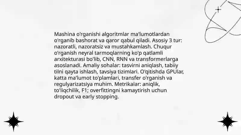 Zamonaviy texnalogiyalar haqida tushuncha 4
