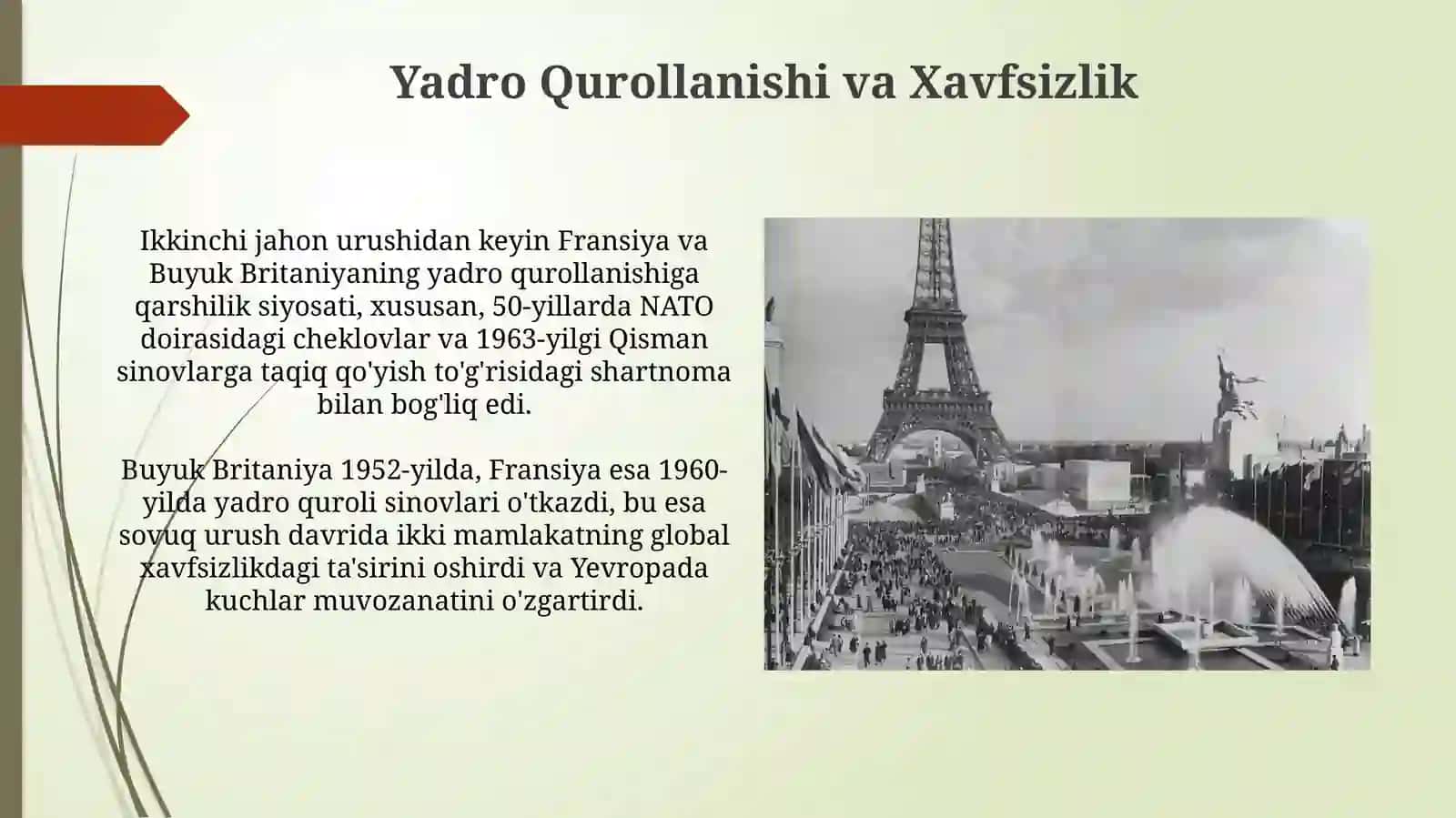 Fransiya va Angliya 2-jahon urushidan keyingi yevropa iqtisodiyoti 4
