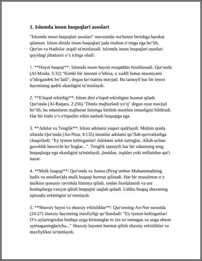 ISLOMDA INSON HUQUQLARI HIMOYASI 4