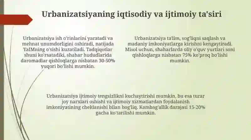 Urbanizatsiya 4