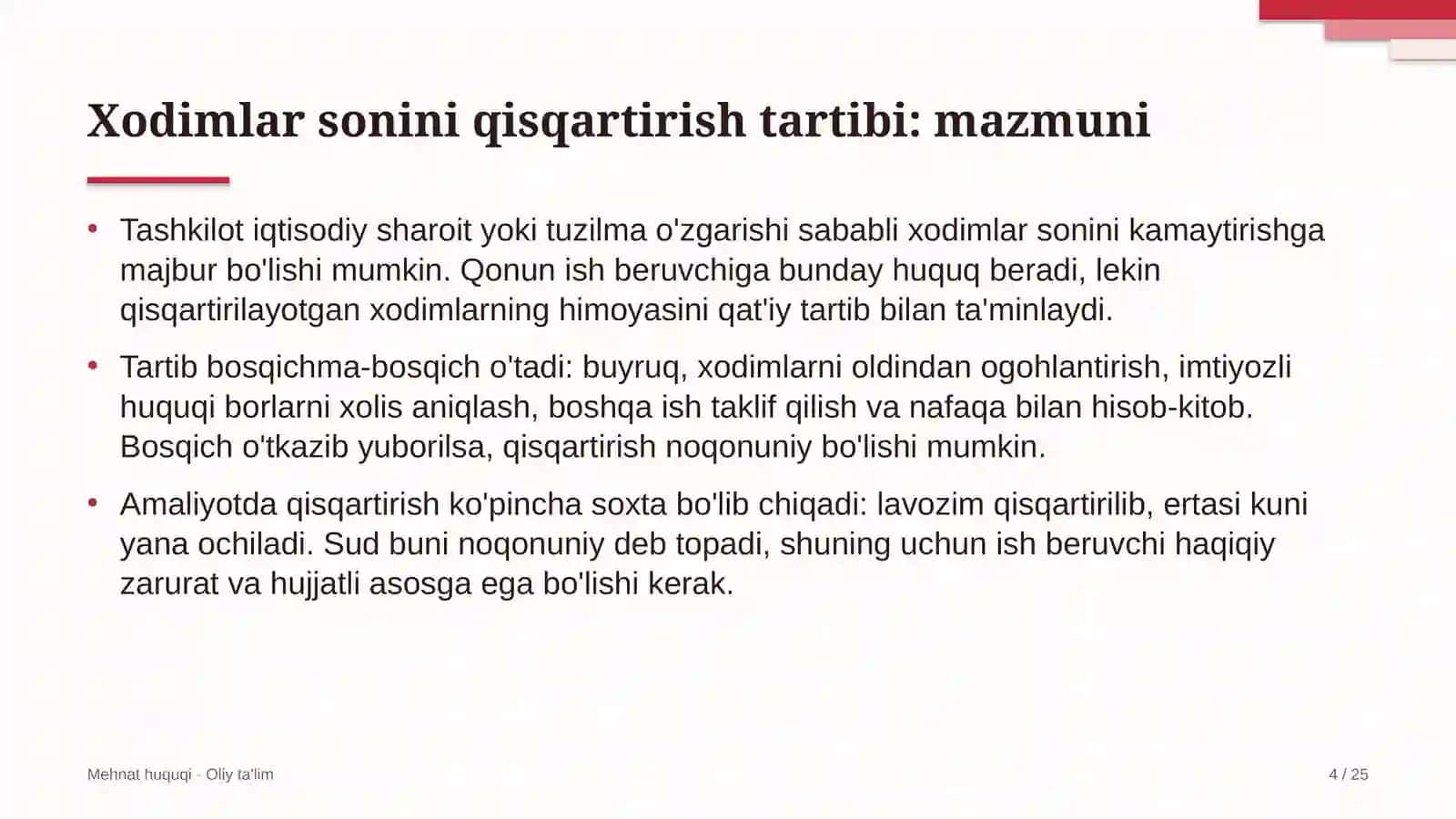 yuridik maslahatxonalarda xodimlar sonini qisqartirish tartibi 8420 4