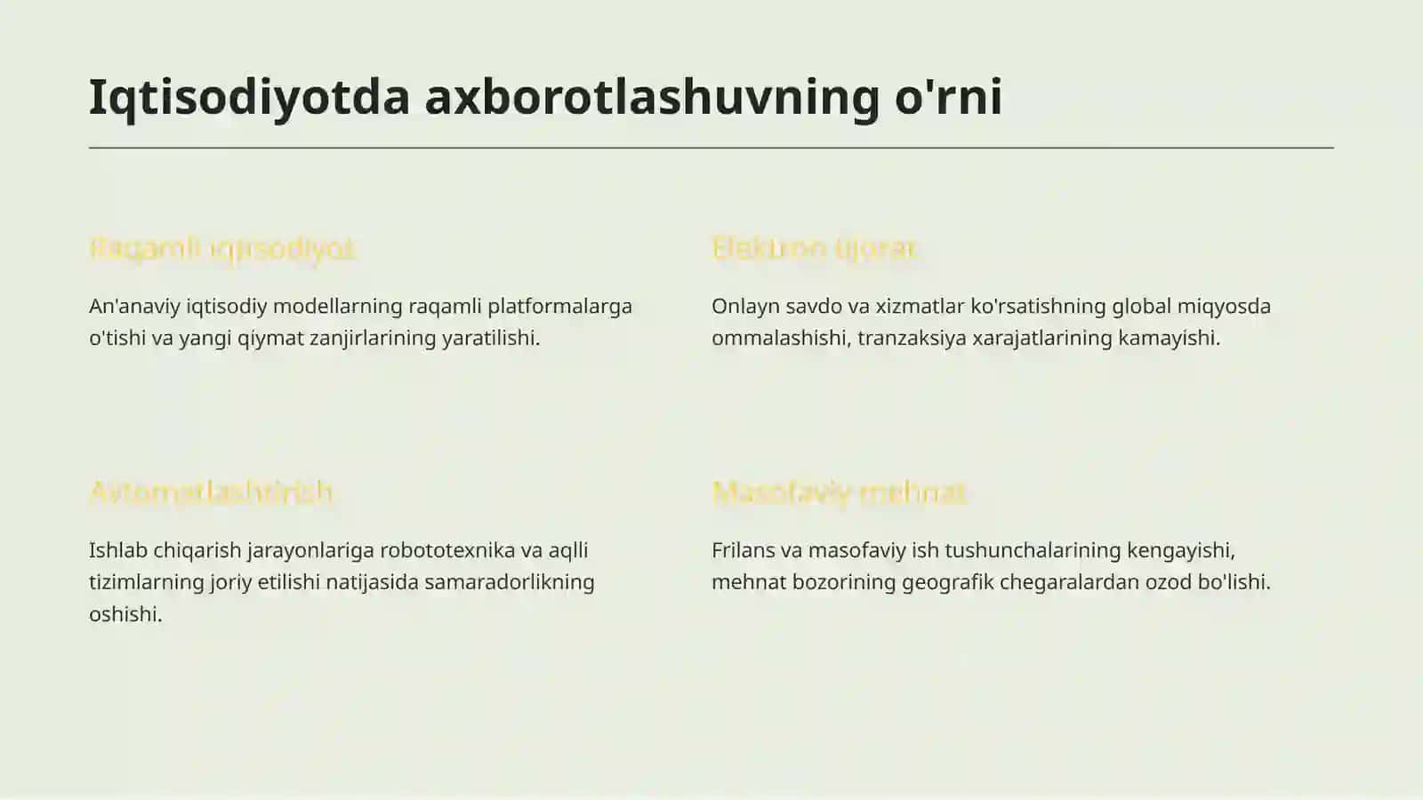AXBOROTLASHGAN JAMIYAT VA UNING ISTIQBOLLARI 4