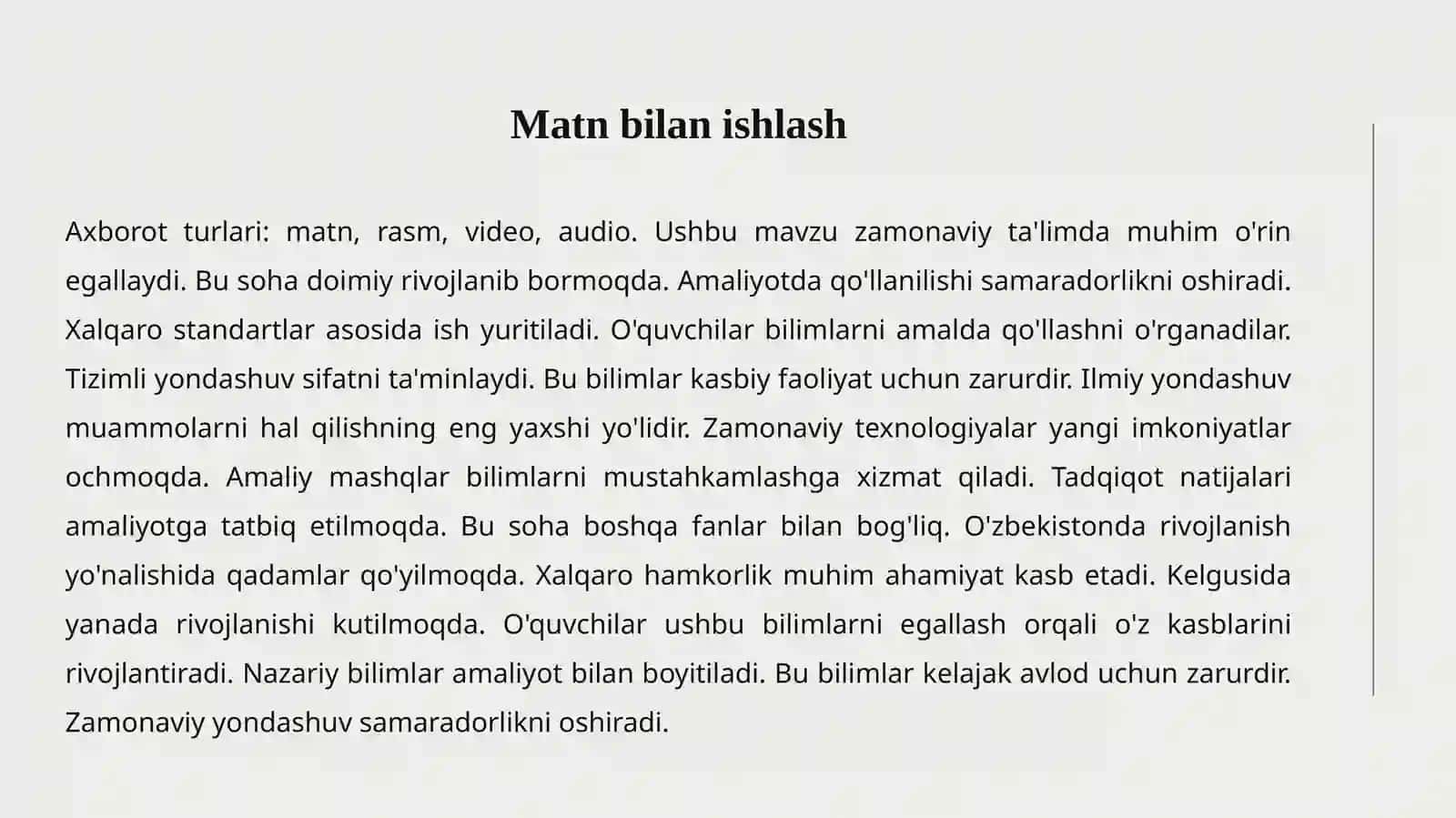 MEDIA MADANIYATI 4