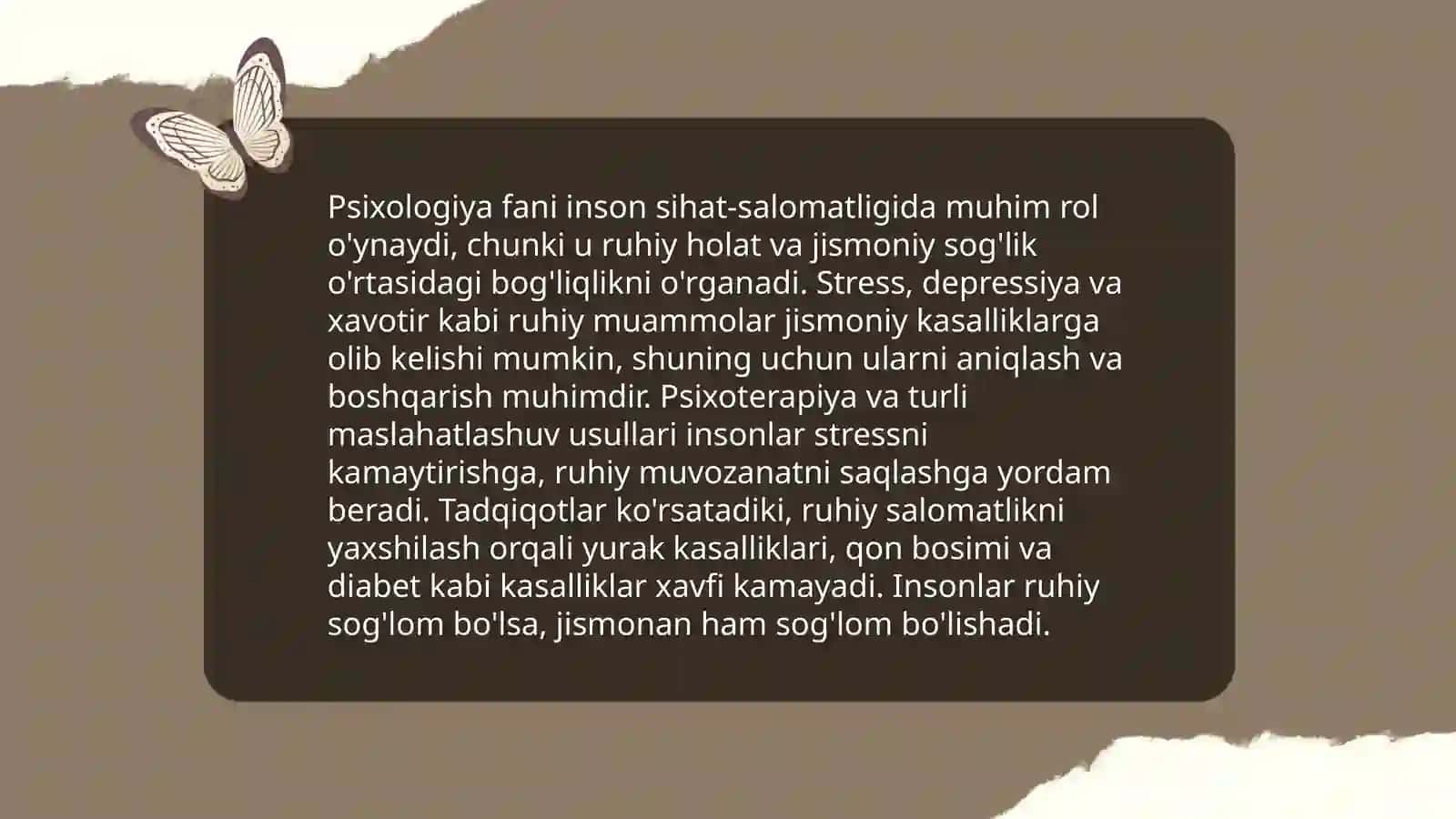 Psixologiya modulining predmeti maqsadi va vazifalari 4