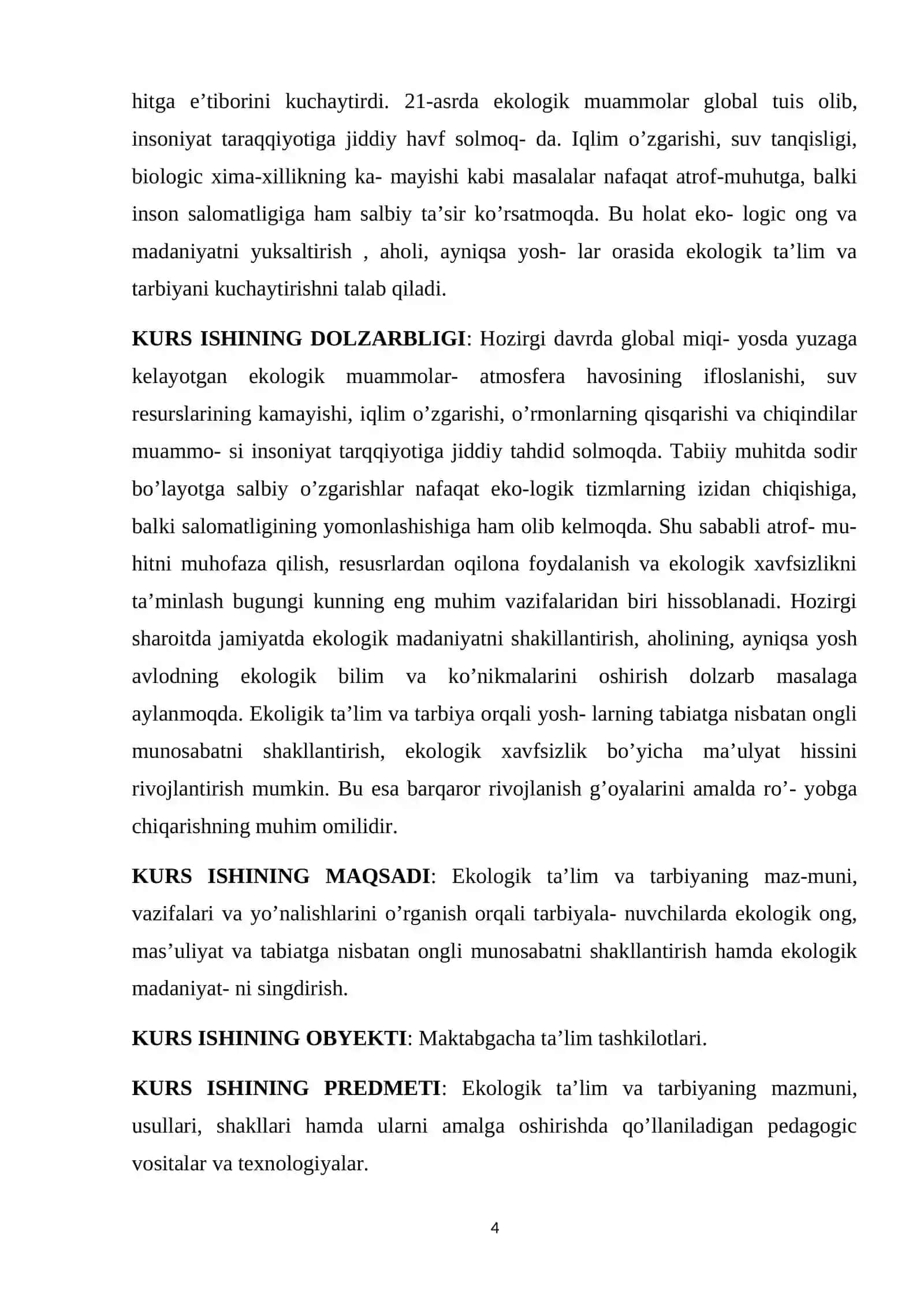 Maktabgacha yoshdagi bolalarga ekologik tarbiyalash uslubining o‘ziga hos hususiyatlari 4