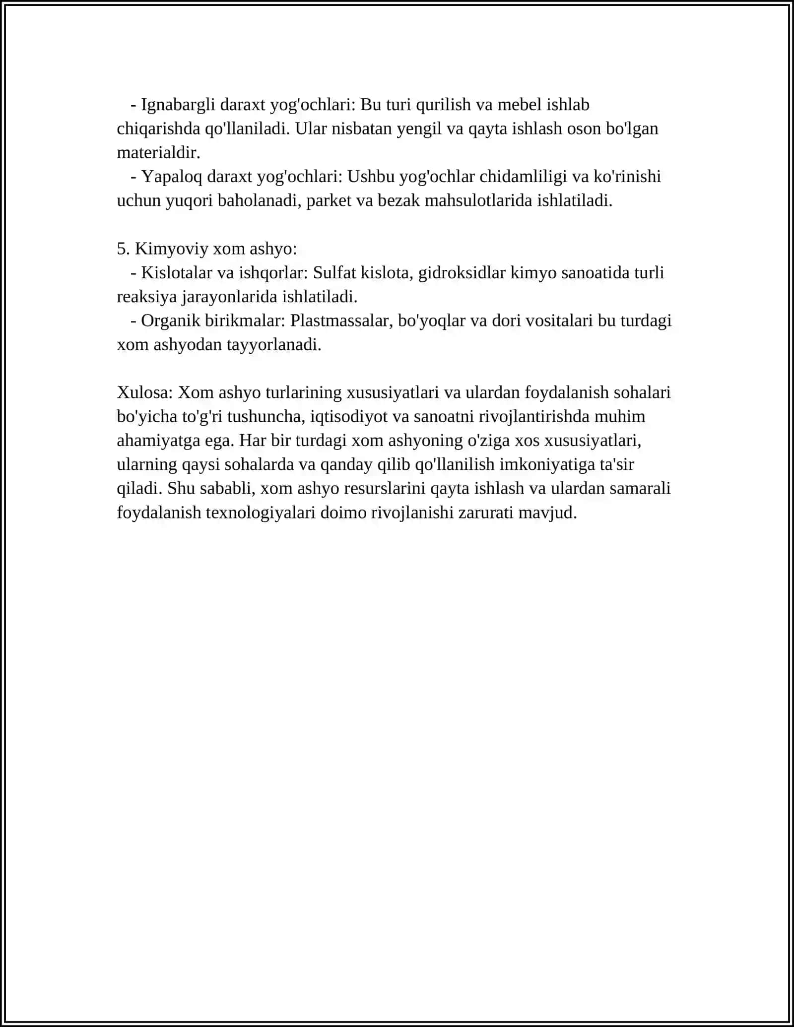 QALIN QOG'OZ ISHLAB CHIQARISH TEXNOLOGIYASI 4