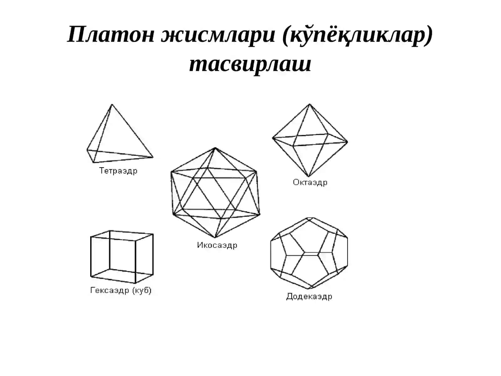 Маъруза№2.Полигоналтўрларвауларниберишусуллари 4