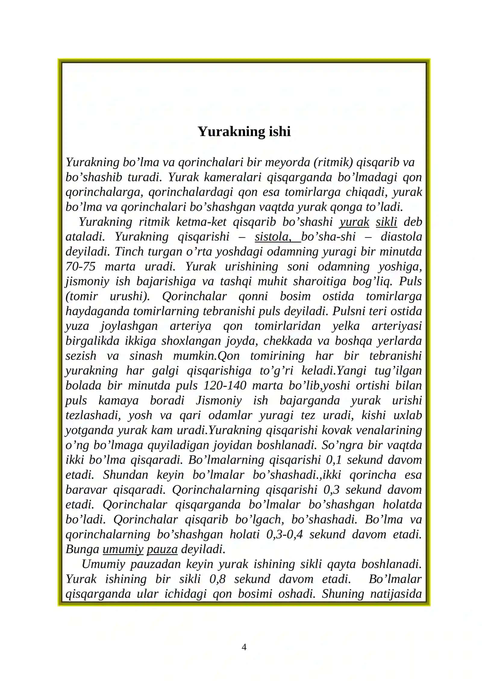 Yurak-tomir sistemasi gigienasi 4