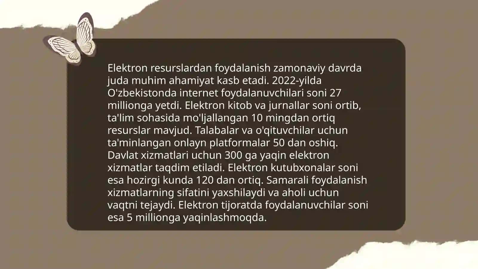 Tabiat bilan tanishtirish metodikasi óqitishda yangi pedagogik texnologiyalar 4