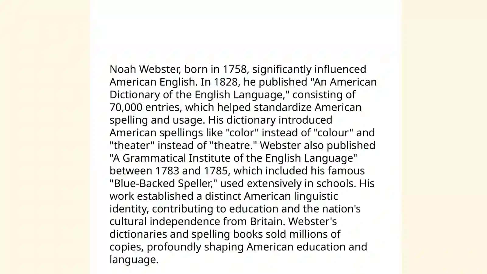 History of American English Dictionaries 4