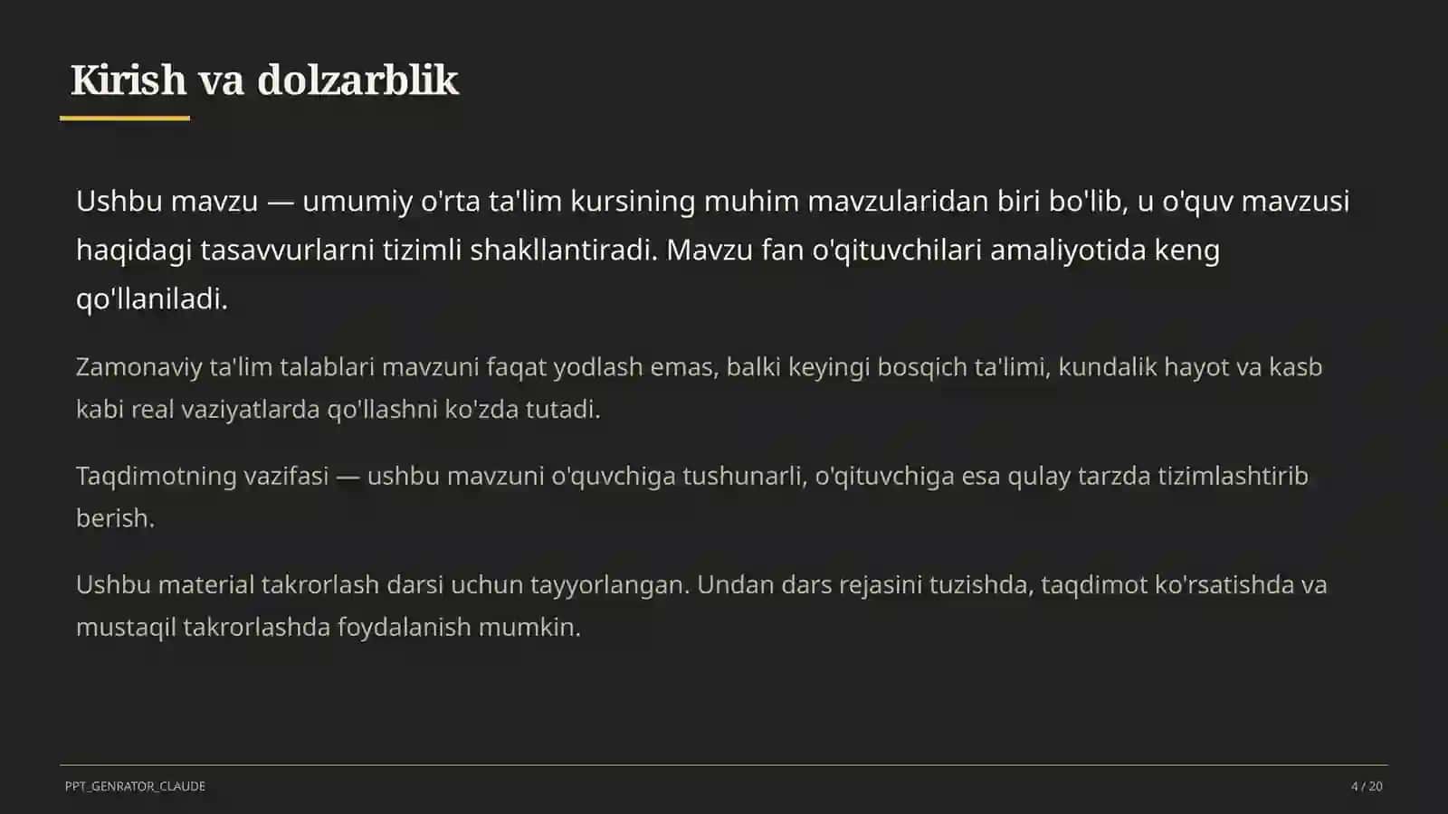 Funksional savodxonlik: matematik, o'qish va tabiiy-ilmiy savodxonlikni har darsda rivojlantirish 4