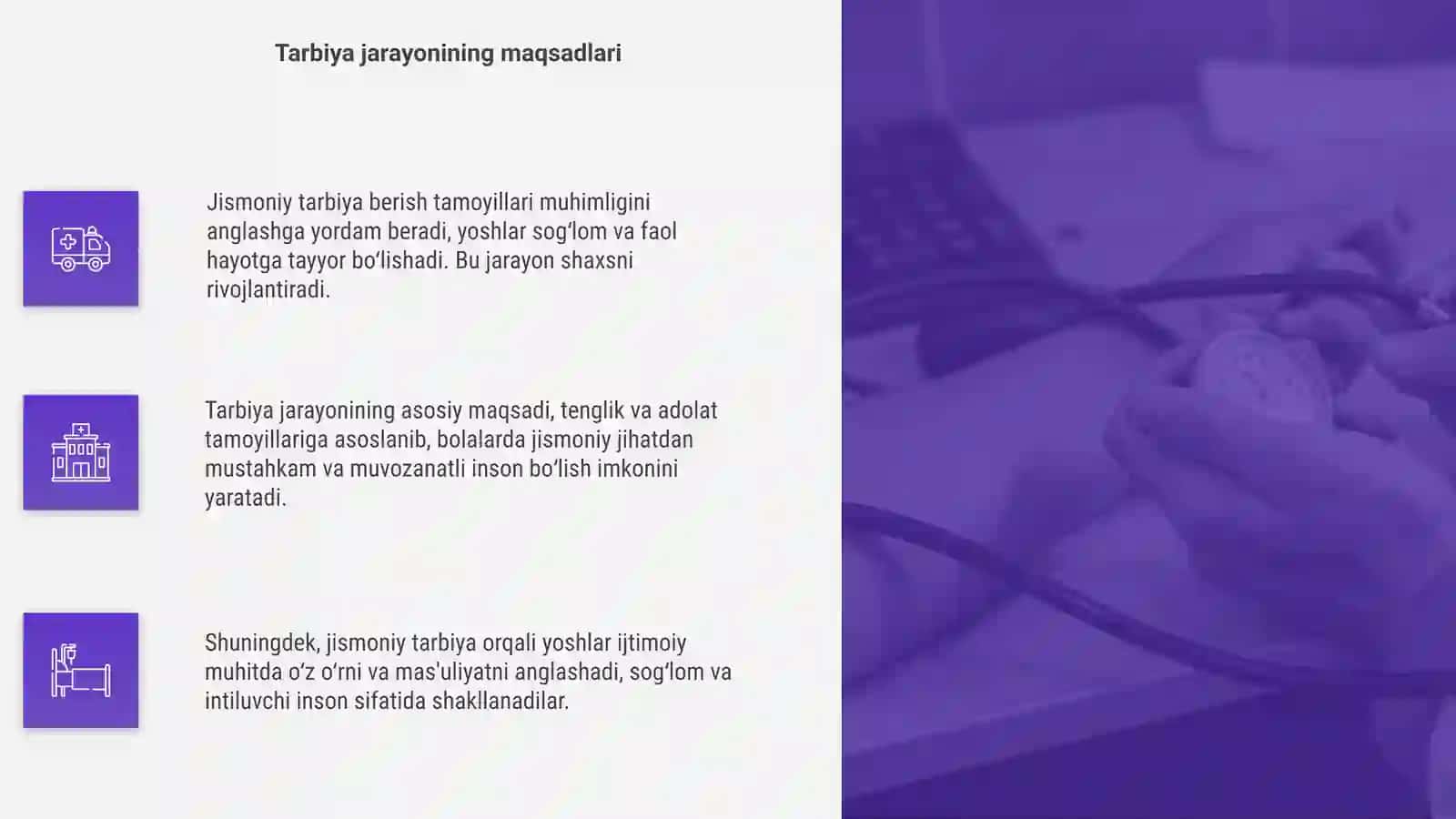 Jismoniy tarbiya berish tamoyillari 4