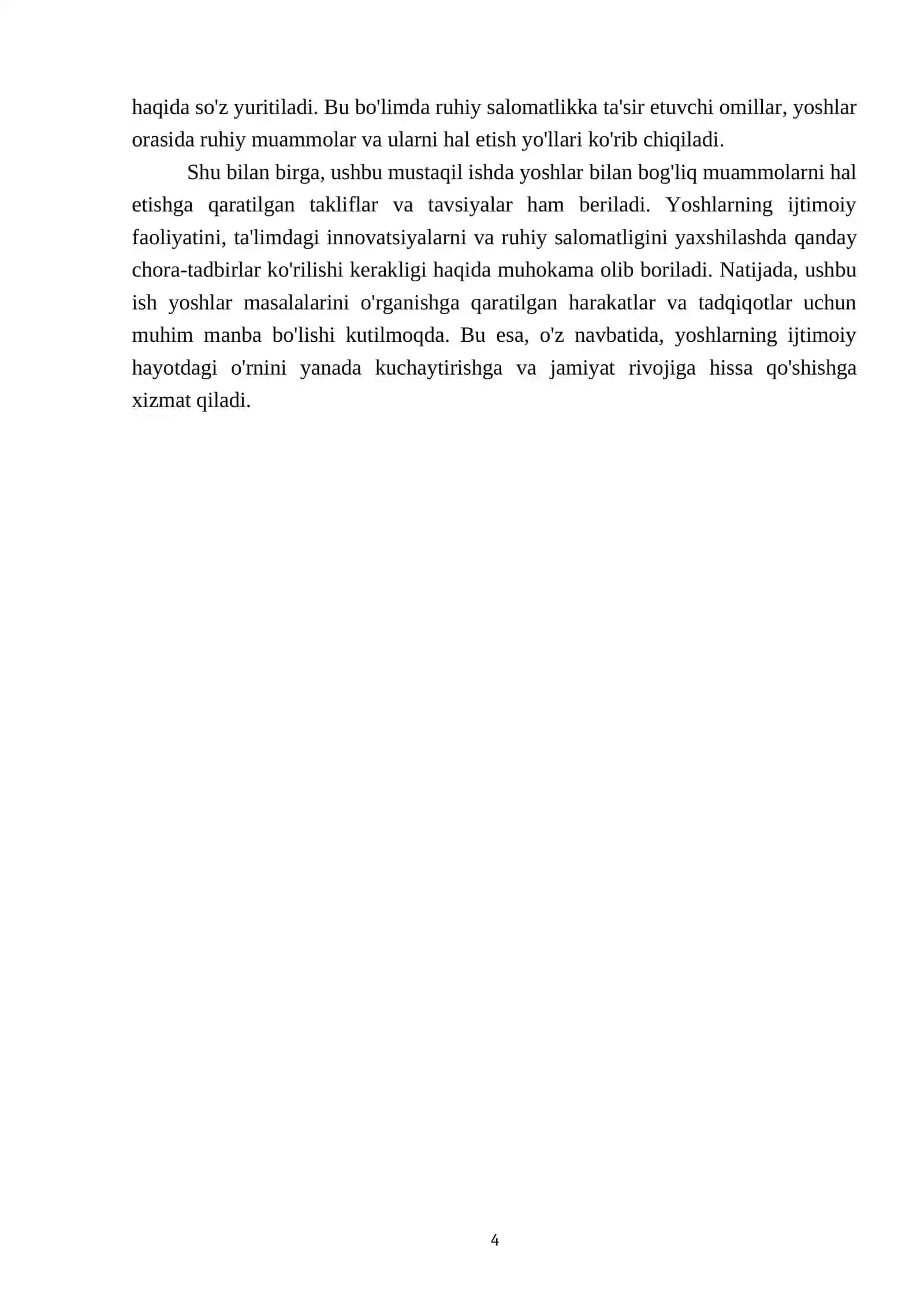 Topic is Youth 4