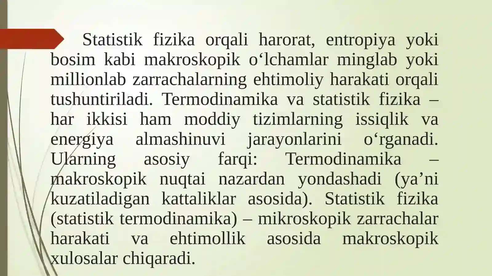 Statistik termodinamika 4
