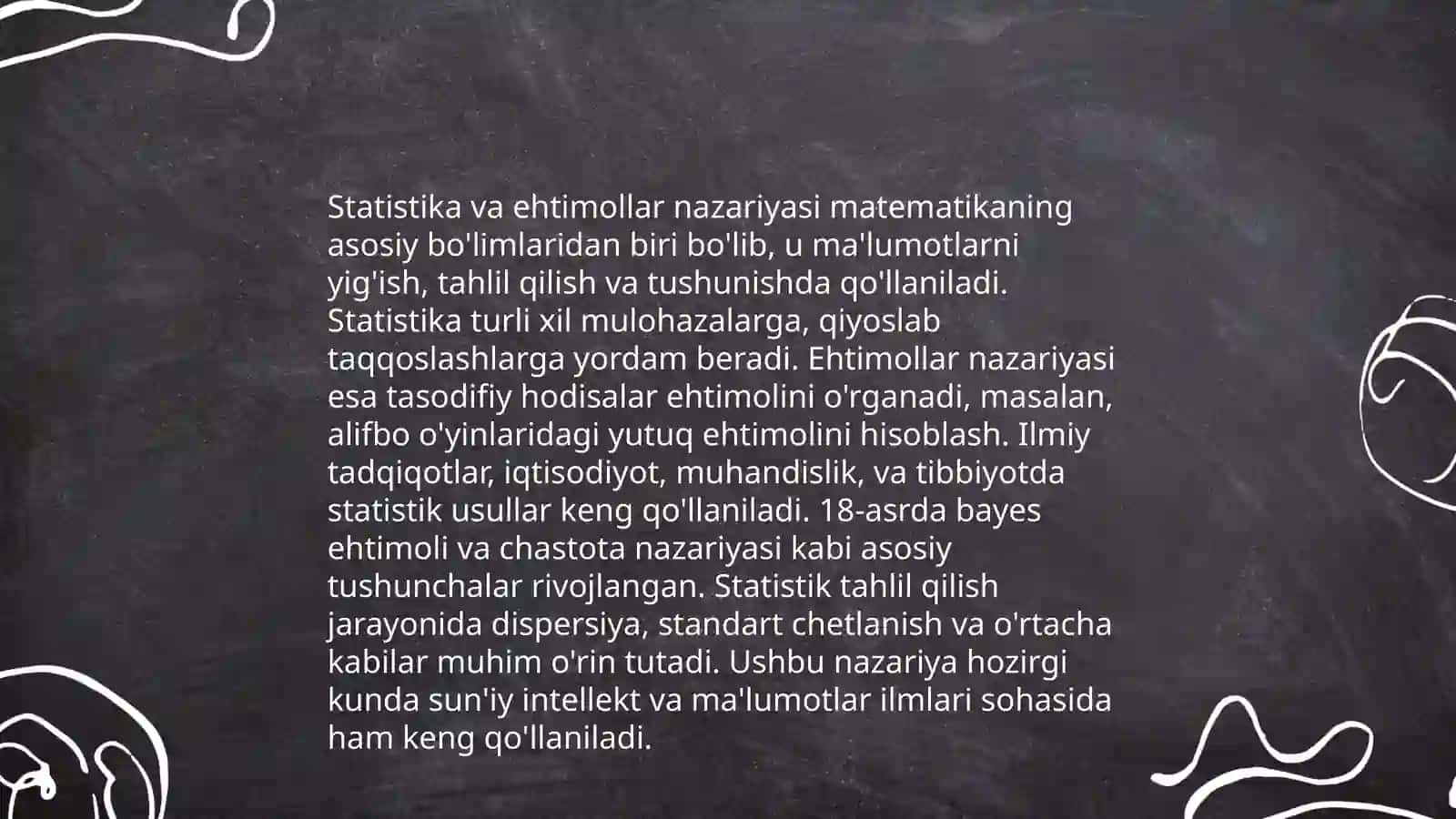 Eksperimentni rejalashtirish 4
