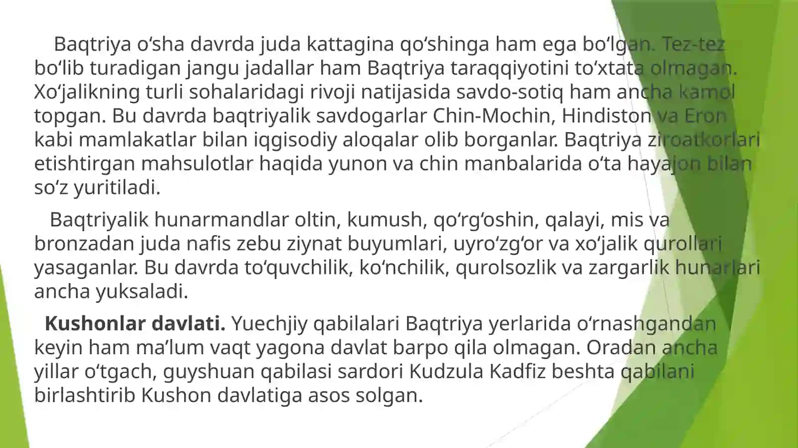 Yunon-Baqtriya va Kushon Podsholiklari Davrida Surxon Vohasi 4