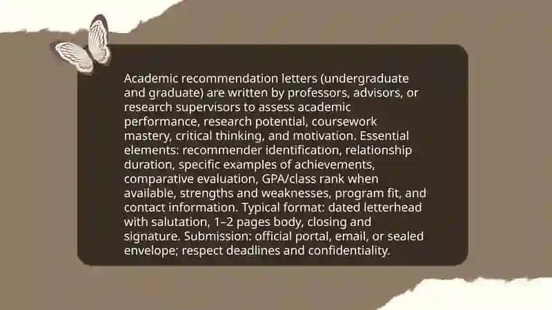 Recommendation letter 4