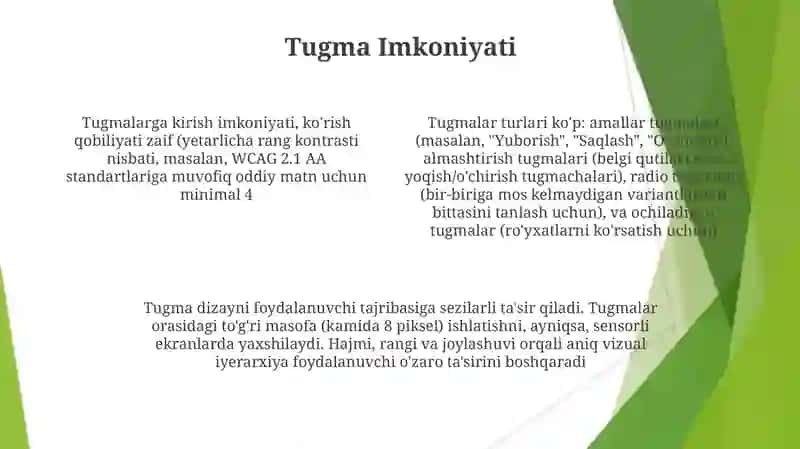 Tugmalar va ularning turlari 4