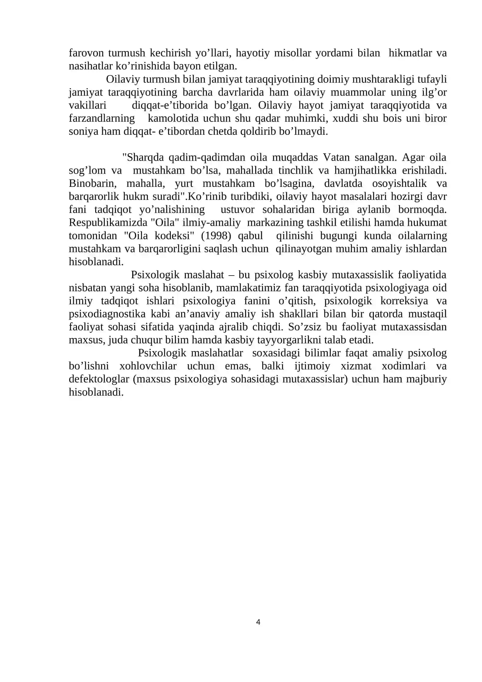 Psixologik maslahatning psixologik jihatlari 4
