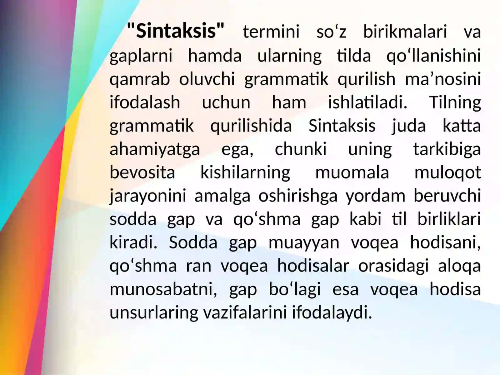 Sintaksis 4