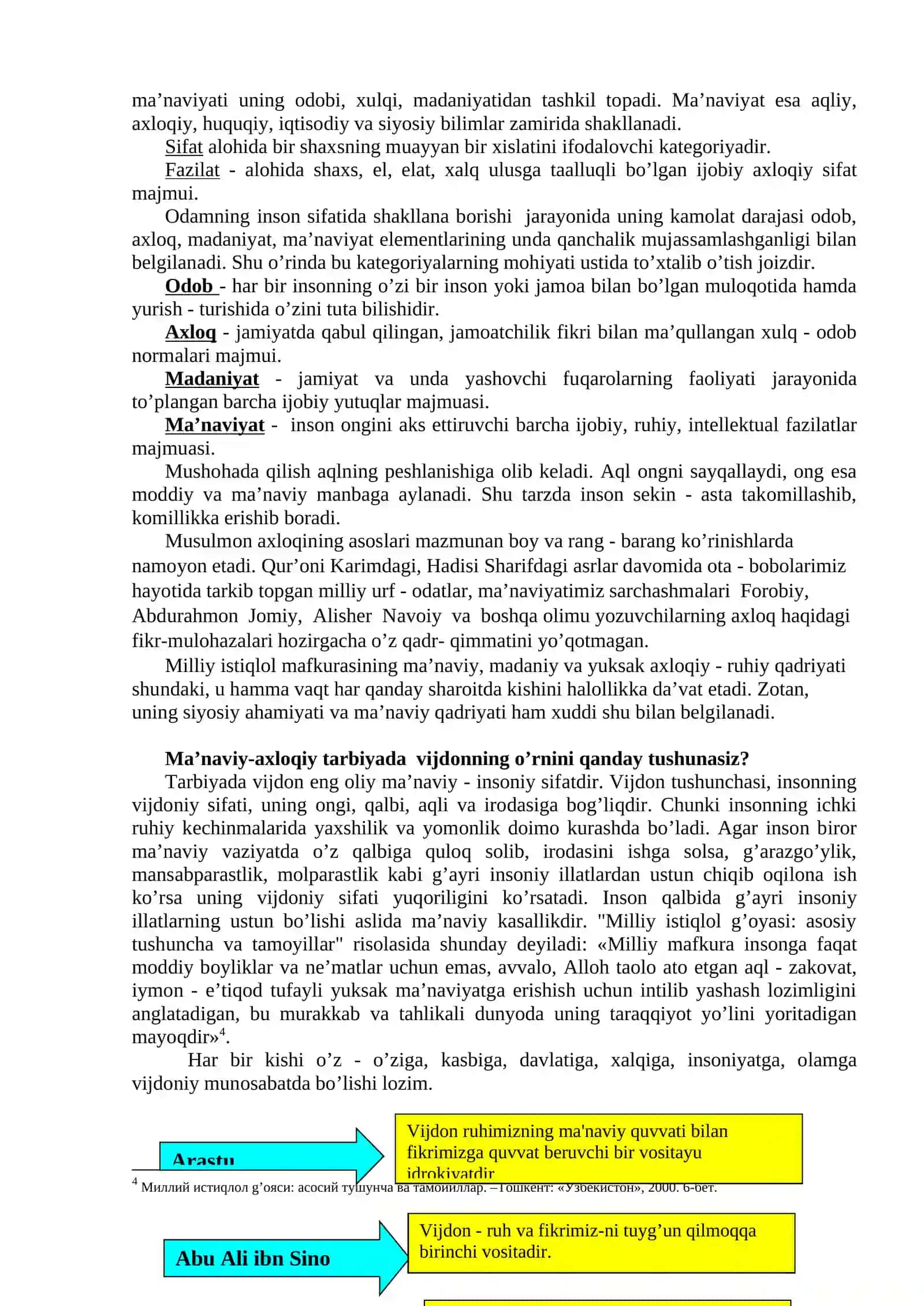 O'QUVCHILARNING YUKSAK MA'NAVIY AXLOQIY TARBIYASI 4