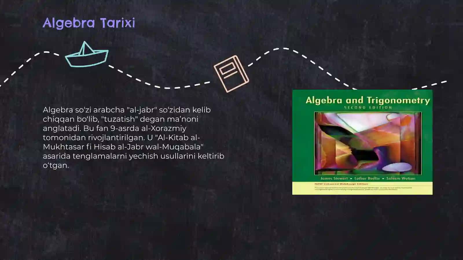 ALGEBRA VA TRIGANAMETRIYA TARIXI 4