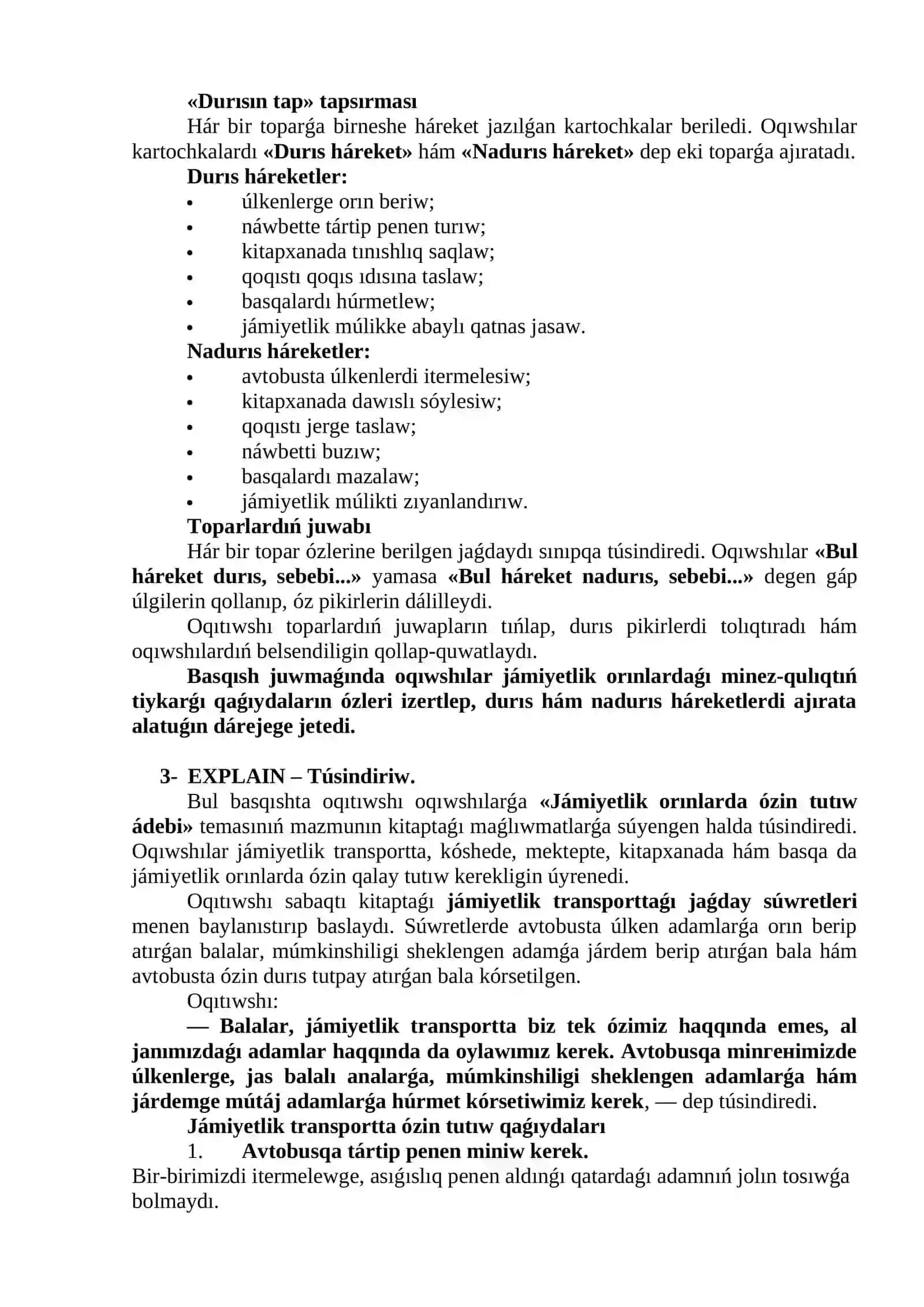 AShÍQ SABAQ ISLENBESI 4