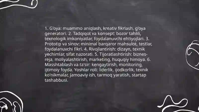 Yoshlar – innovatsion g'oyalar tashabbuskori 4