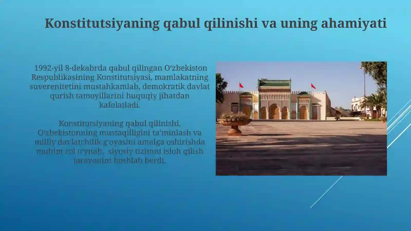 Milliy qadriyatlarni tiklash va rivojlantirish 4