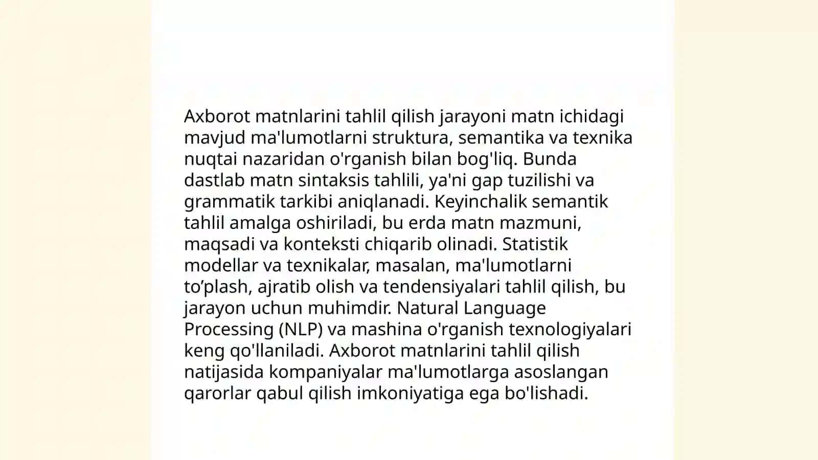 Axborot texnologiyalari va media madaniyat 4