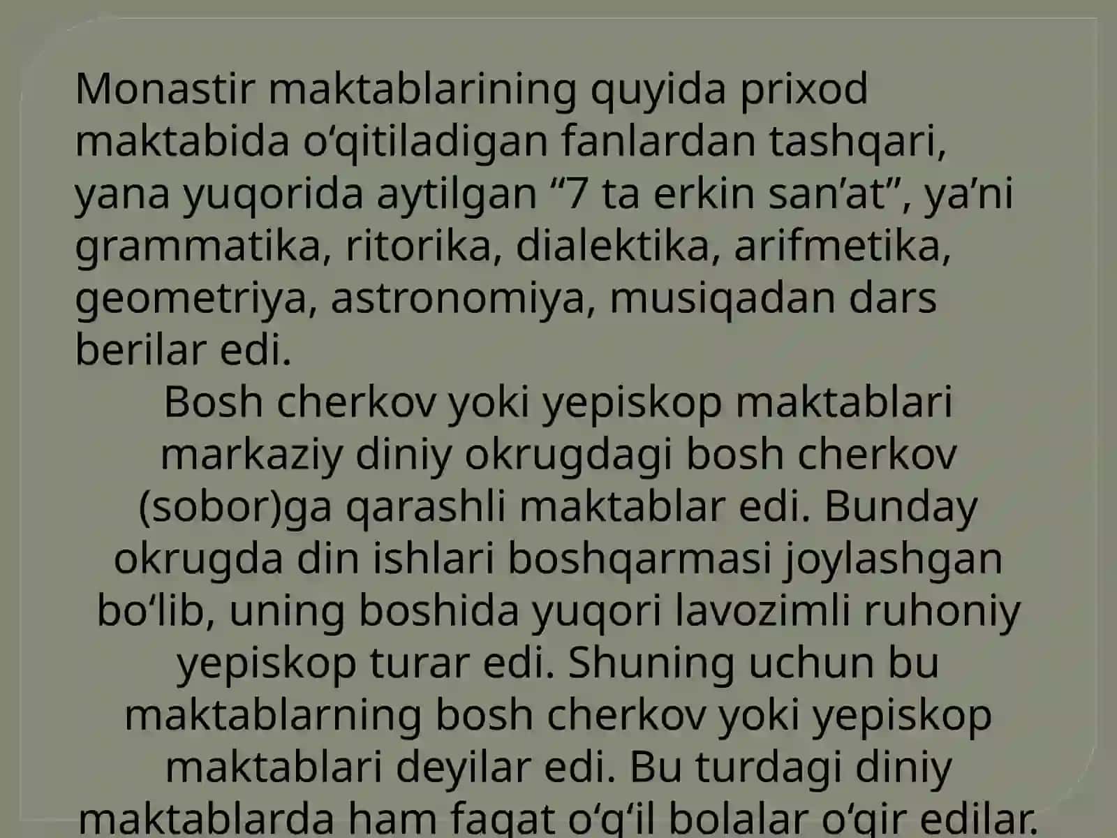 G'arb uğonish davrida pedagogika fanining taraqqiyoti 4