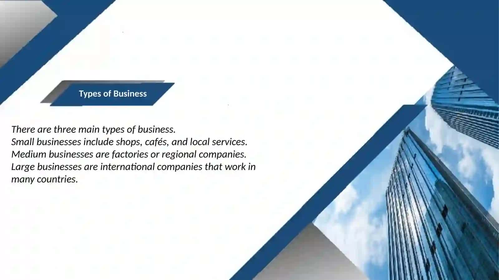 Business Presentation 4