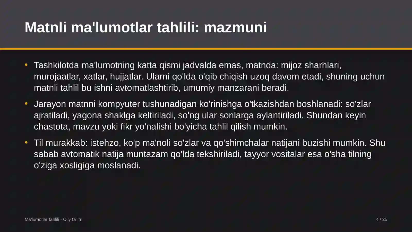 Davlat arxivlarida matnli ma'lumotlarni tahlil qilish 4