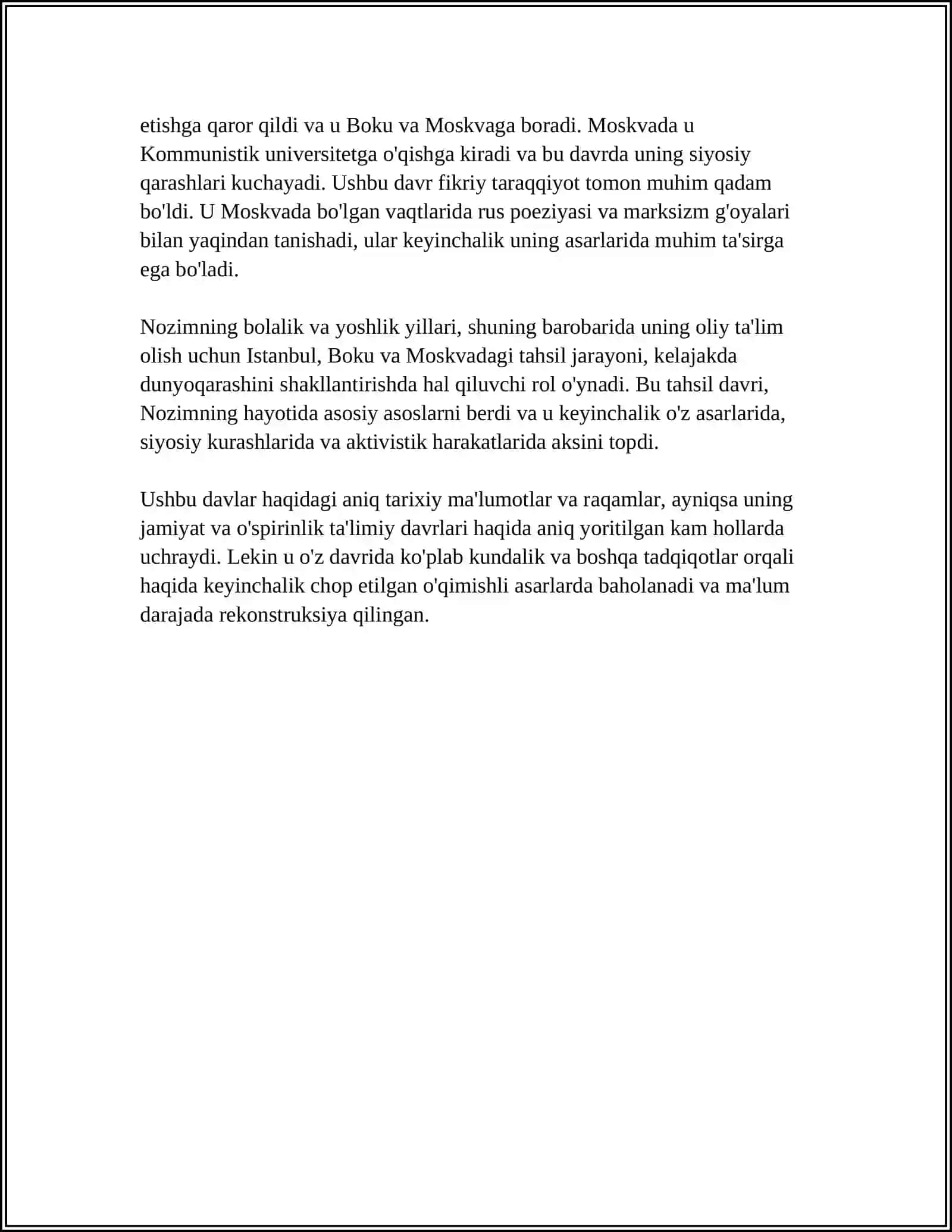 NOZIM HIKMAT HAYOTI VA IJODI 4