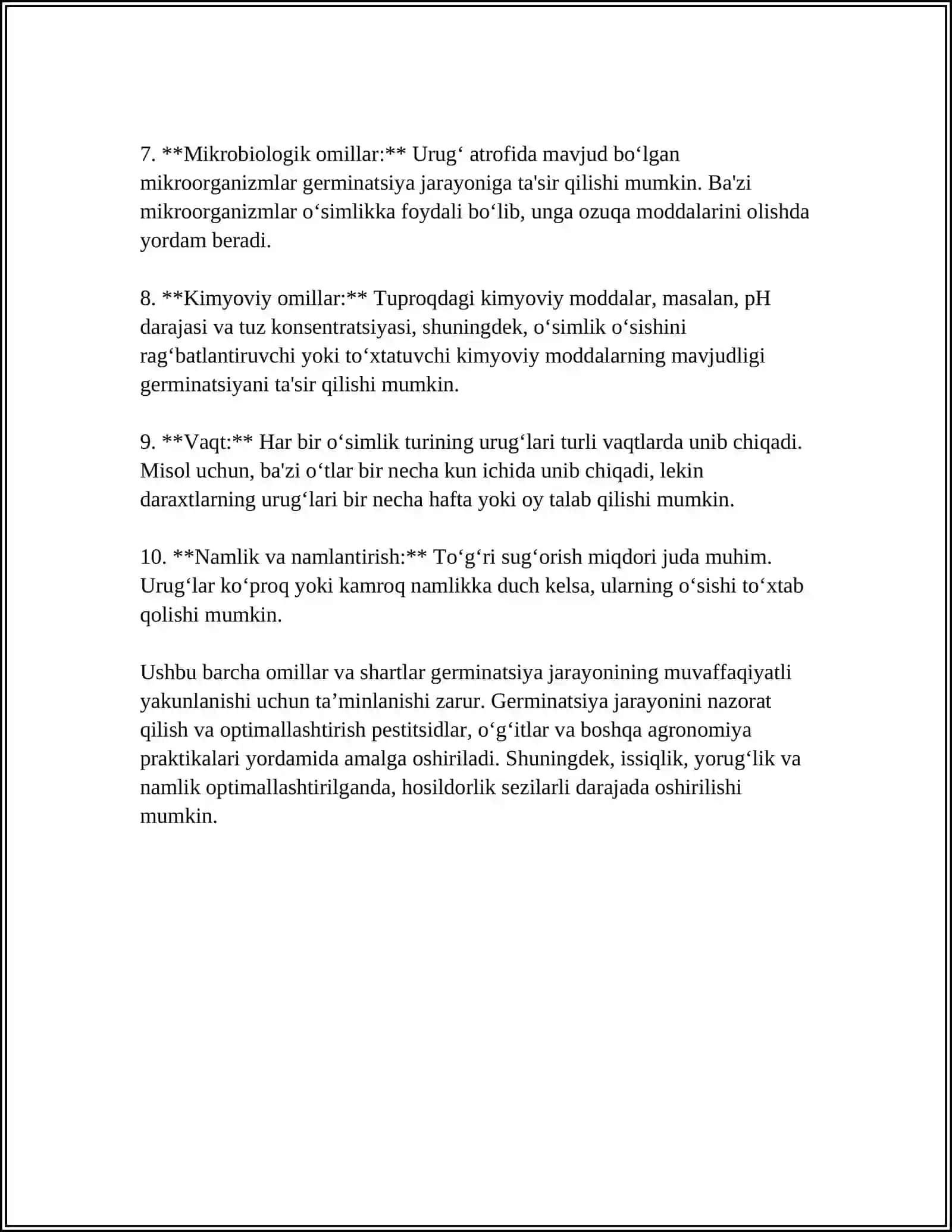 YOSHGA QARAB MORFOLOGIYA. INDIVIDUAL RIVOJLANISH BOSQICHLARI 4