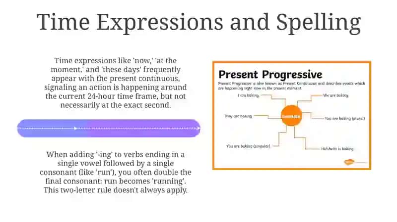 Present Continuous 4