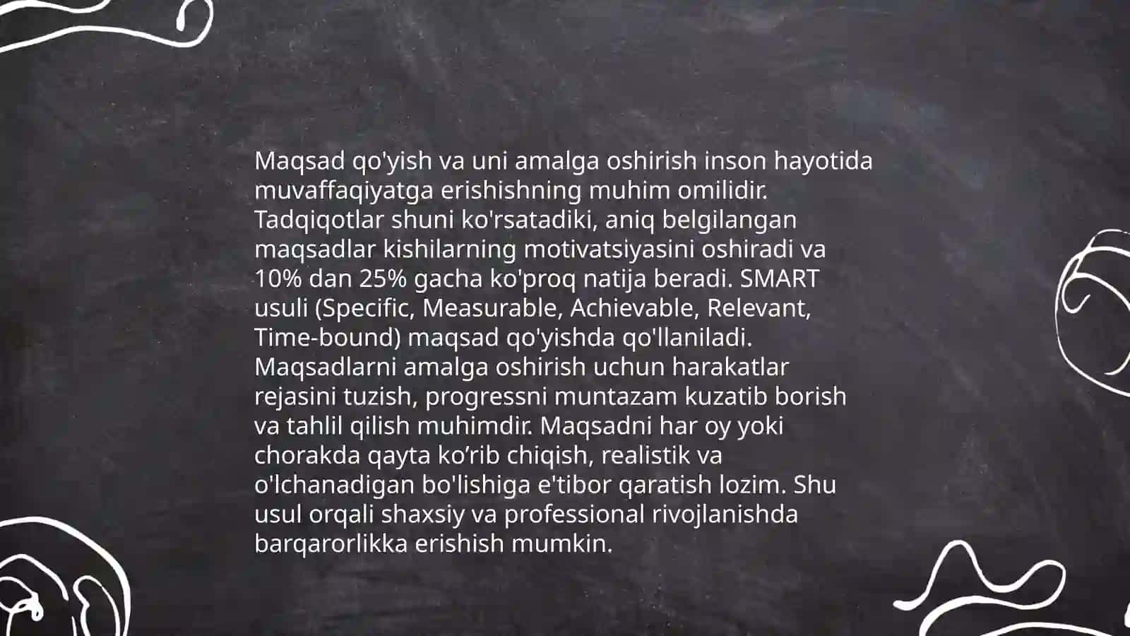 Insan motivatson sohalaririning rivojlantirish 4