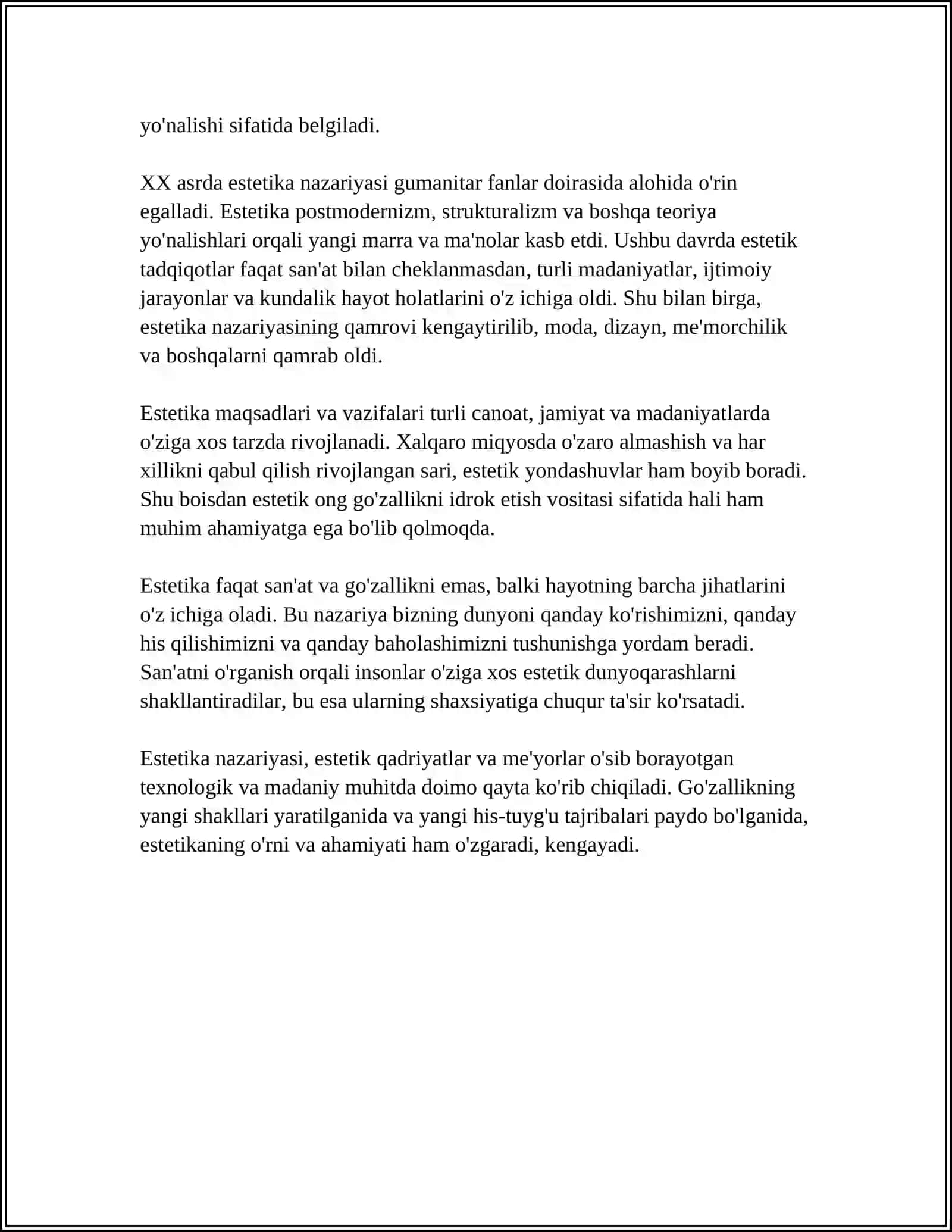 NAVOIY DAVLAT TIBBIYOT UNIVERSITETI REFERAT 4