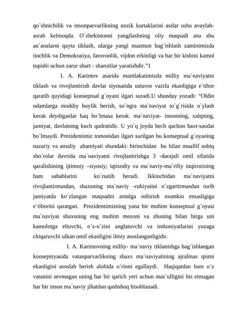 MUSTAQILLIK YILLARIDA CHOP ETILGAN TARIXIY ASARLAR REJA 4