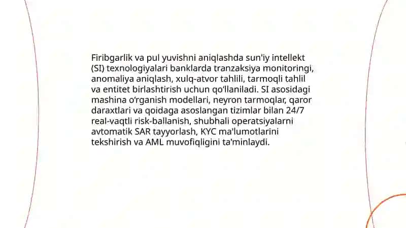 Bank tizimida suniy intelekdan foydalanish 4