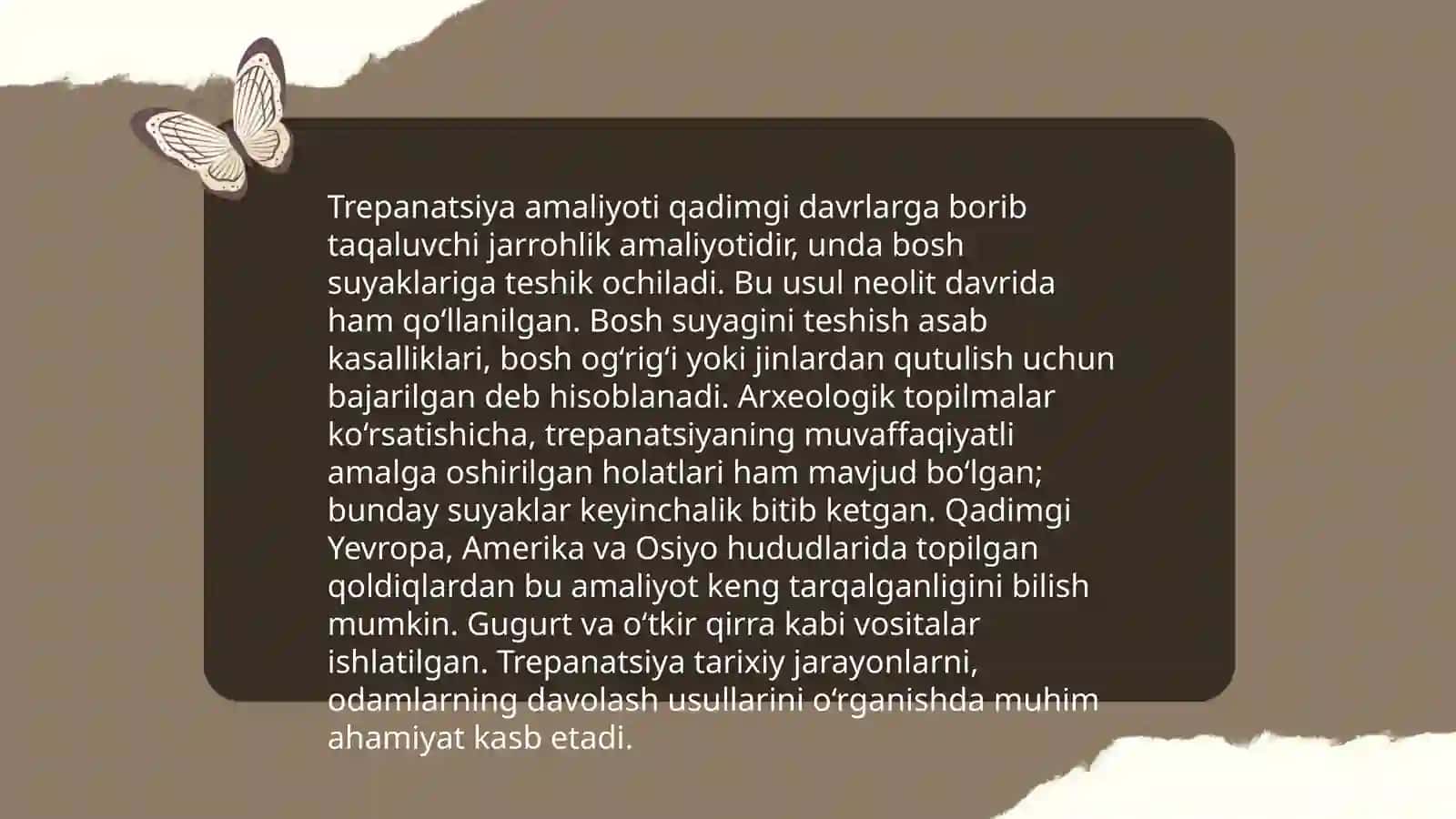 Neyroxirurgiya rivojlanish tarixi 4