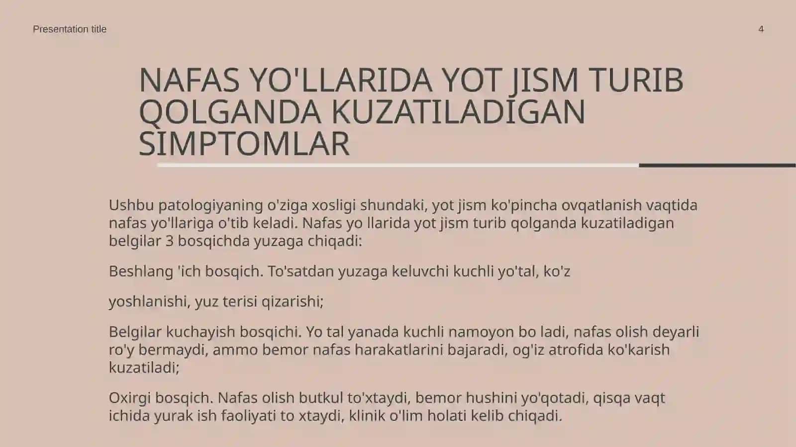 Nafas yo’llarida yot jism tiqilganda tez tibbiy yordam 4